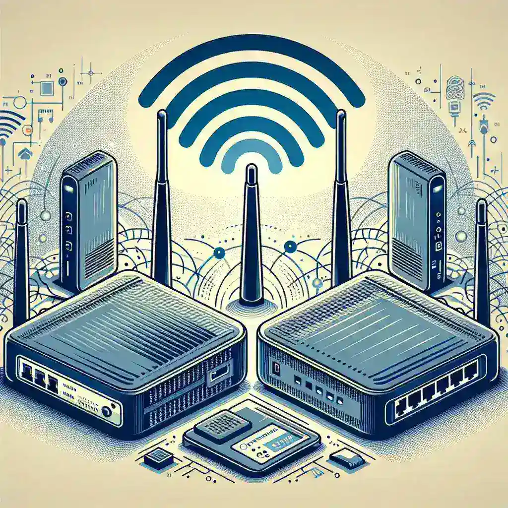 How do I set up a wireless bridge with two routers?
