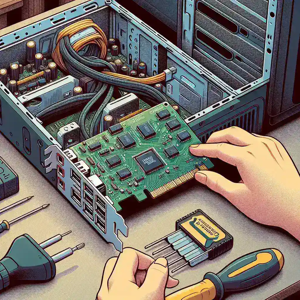 How do I install a controller card for additional USB ports?