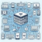 Can a device server be used in a wireless network?