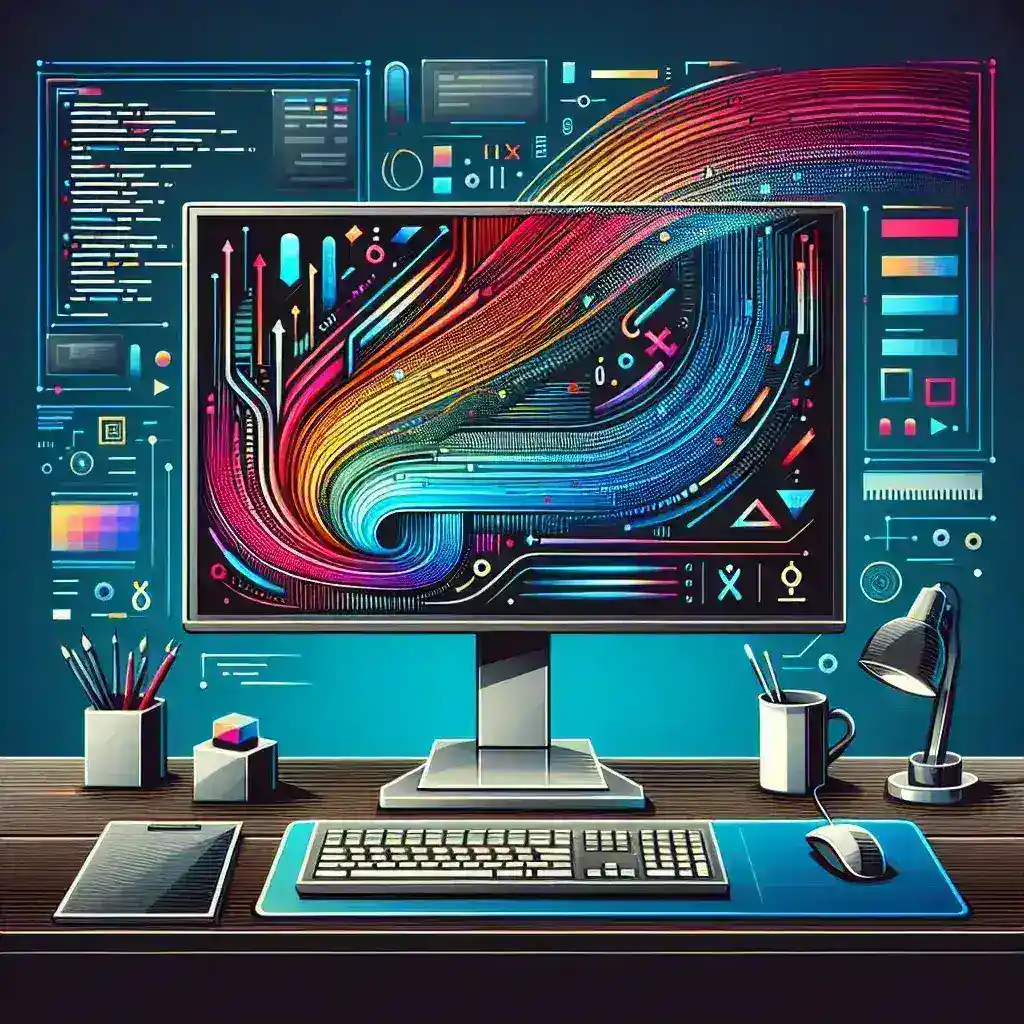 Are there plasma monitors specifically designed for coding?