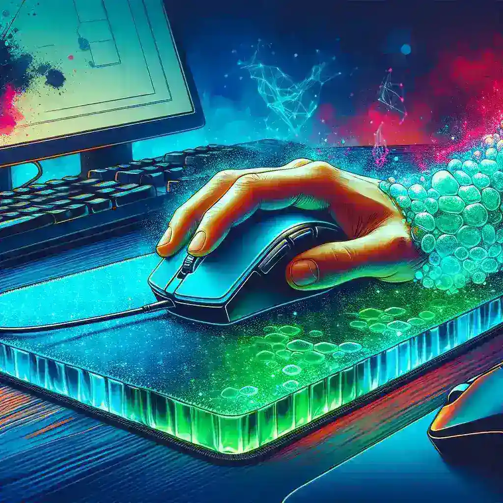 Can I Use a Gel-Filled Ergonomic Mouse Pad for Long Gaming Sessions?