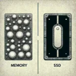 How Bubble Memory Was Used Before SSDs Existed