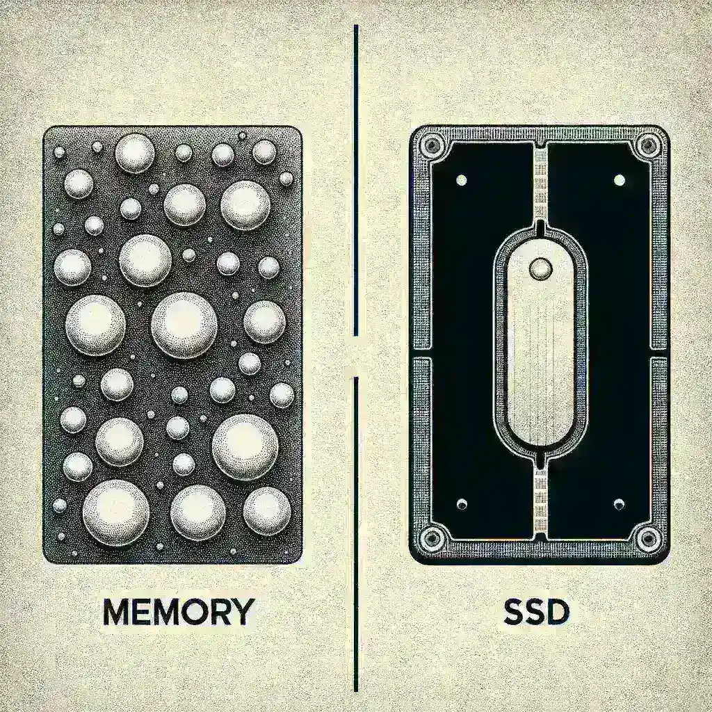 How Bubble Memory Was Used Before SSDs Existed