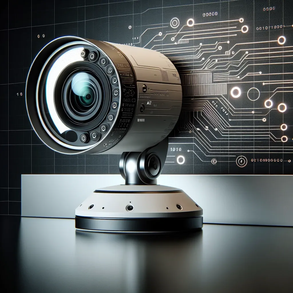 "Wyze Cam 6 Pro shown in action illustrating AI object differentiation technology for enhanced security monitoring"
