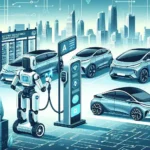 "Ford electric vehicle with AI predictive maintenance technology showcased in innovative subscription service launch event in the U.S."