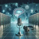 "AI-powered voice cloned narrator technology displayed in Spotify audiobooks, showcasing the future of personalized listening experiences in the U.S."