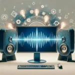 Why are some computer speakers designed with beam-forming technology?