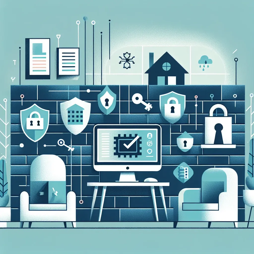"Home computer security practices: A person setting up antivirus software on their laptop to protect against cyber threats."